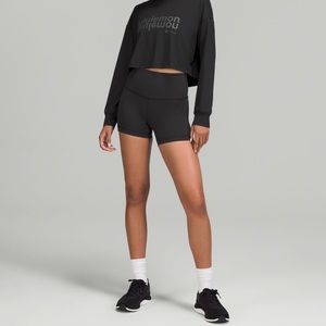 Lululemon Wunder Under High Rise Train Short 4”